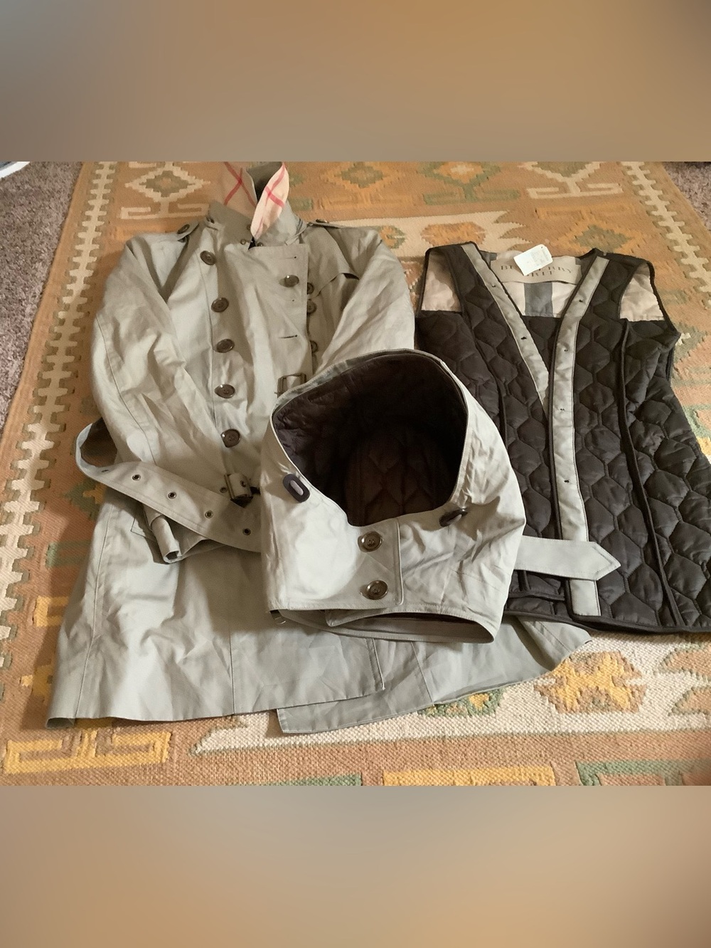 Burberry Trench Coat - Picture 12 of 12